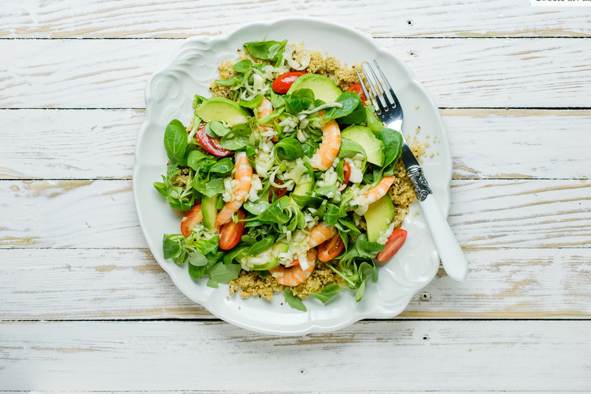 Receta de ensalada asiática